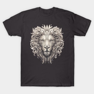 Lion Face T-Shirt